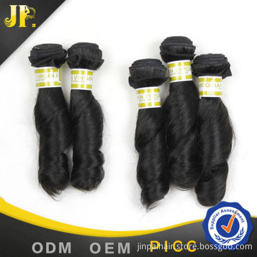 No tangle no shed hair curler cambodian human virgin hair